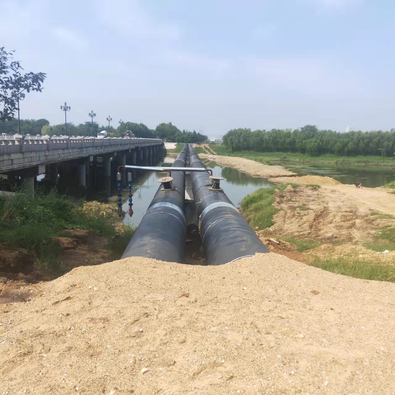 聊城海通管道清洗施工输油管道清洗